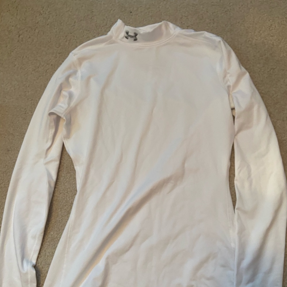 Under armour mock neck cold gear